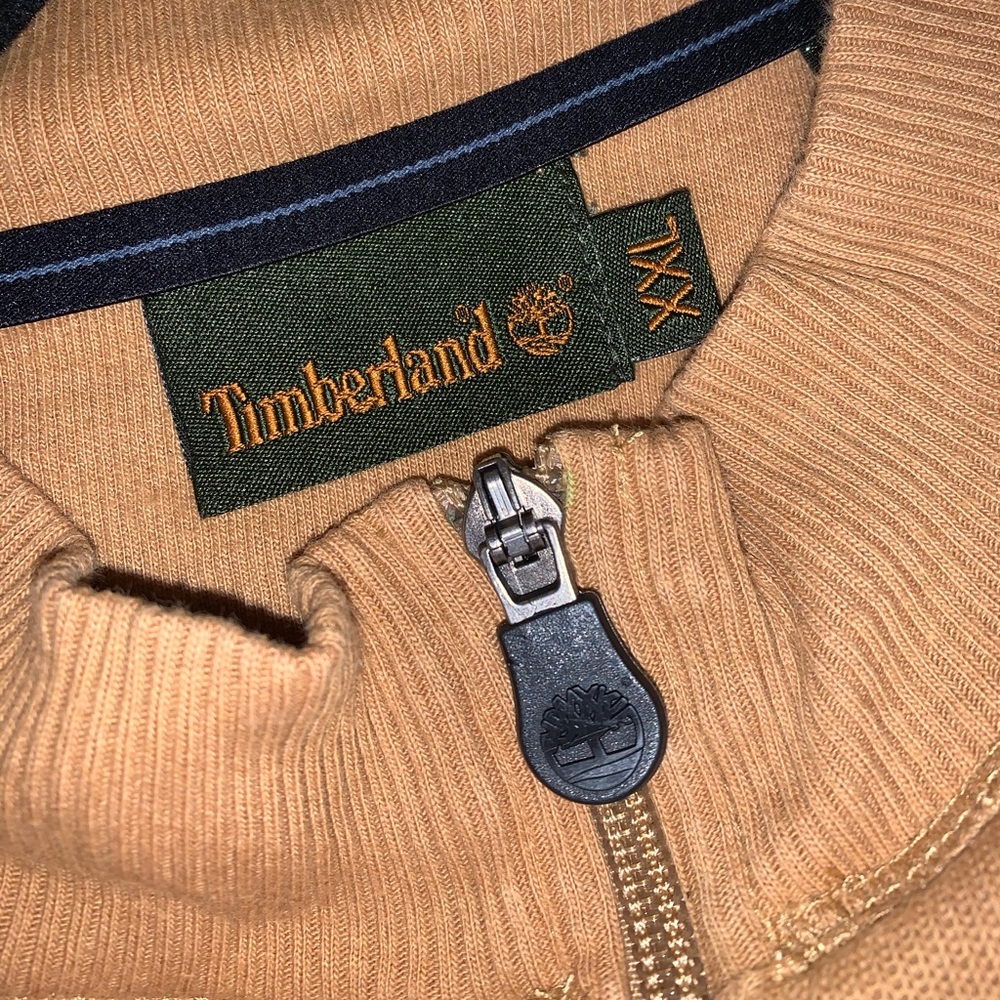 Timberland Men’s Sweater With Zipper - Picture 4 of 7